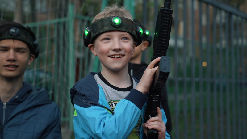 Лазертаг-клуб Олимп в Самаре