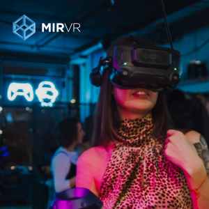 Корпоратив в клубе виртуальной реальности MIR VR (от 2 часов)