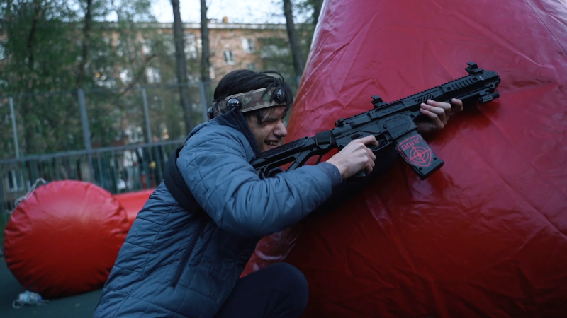 Лазертаг-клуб Олимп в Самаре