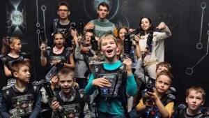 Аренда арены для игры в лазертаг на 1 час с Пн-Чт
