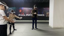Лазертаг и VR 