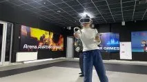 Лазертаг и VR 