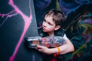 1 час игры в лазертаг с Пт-Вс
