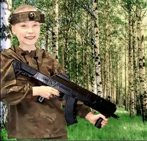 1 час игры в лазертаг