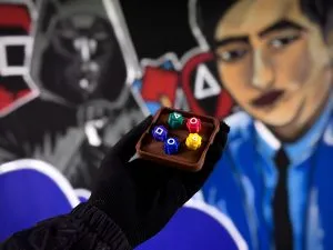 Квест Игра в Кальмара 2