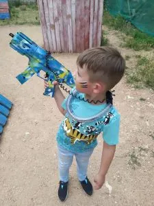 2 часа игры в лазертаг