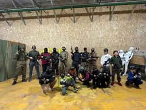 Выходной: 1час игры для 11-15 участников