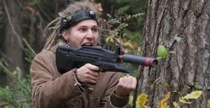 Лазертаг CQB