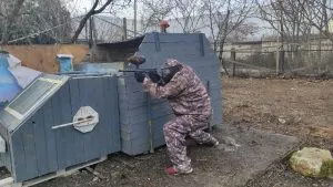 Взрослый пейнтбол