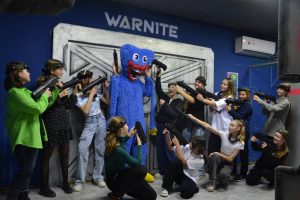 Выпускной в Warnite