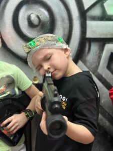 Warnite Лазертаг на 1 час