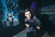 Тактик-лазертаг центр в Барнауле
