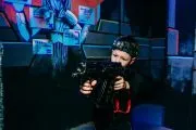 Тактик-лазертаг центр в Барнауле