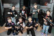 Тактик-лазертаг центр в Барнауле