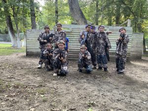 2 часа игры в лазертаг