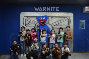 Warnite Лазертаг на 1 час