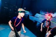 Тактик-лазертаг центр в Барнауле