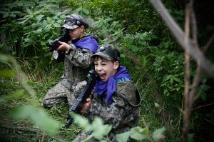 2 часа игры в лазертаг