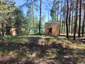 Игра в гидробол (2 часа)