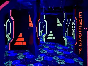 1 час игры в лазертаг