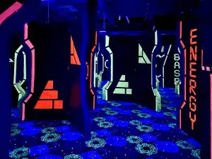 1 час игры в лазертаг