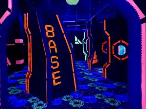 2 часа игры в лазертаг