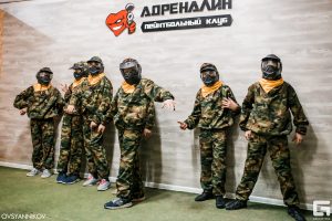 1,5 часа игры в кидбол (тариф 