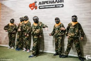 1,5 часа игры в кидбол