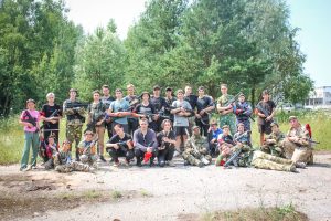 2 часа игры в лазертаг