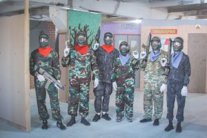 1 час игры в гидробол