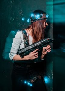 1 час игры в лазертаг