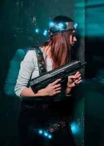 1 час игры в лазертаг