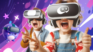 30 минут  открытой игры в VR