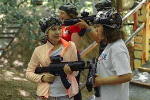 Выездной лазертаг в будни