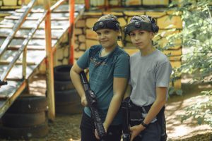 Выездной лазертаг в выходные