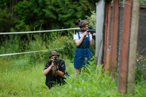 Выездной лазертаг в будни