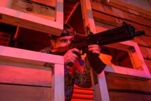 Лазертаг 3 часа в будни( кроме пт с 18.00)