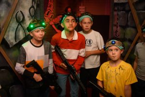 Лазертаг 2 часа в будни( кроме пт с 18.00)