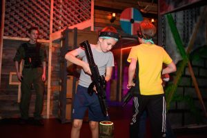 Лазертаг 2 часа в выходные (включая пт с 18.00)