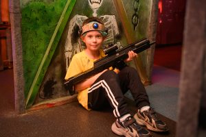 Лазертаг 3 часа в выходные (включая пт с 18.00)