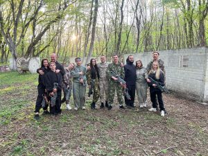 Игры в лазертаг в будние дни