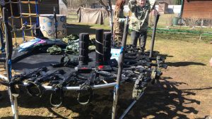 Выездной лазертаг в выходные