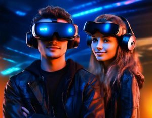 1 час закрытой игры в VR для компании
