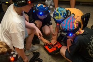 Лазертаг 1 час в выходные (включая пт с 18.00)