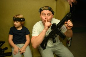 Лазертаг 3 часа в будни (кроме пт с 18.00)