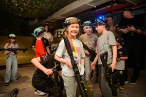 Лазертаг 1 час в будни (кроме пт с 18.00)