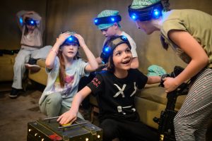 Лазертаг 2 часа в будни (кроме пт с 18.00)