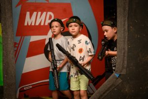 Лазертаг 2 часа в выходные (включая  пт с 18.00)