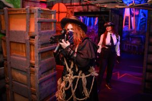 Лазертаг Ограбление Банка