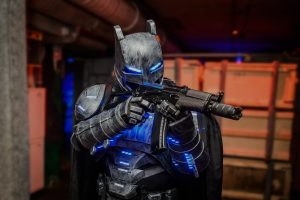 Лазертаг Лига Супергероев